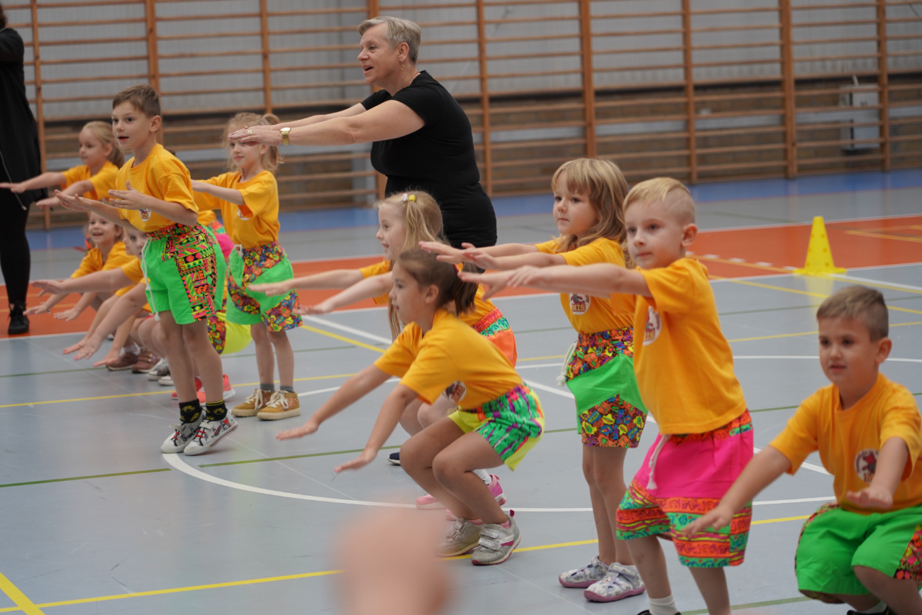 Sport, radość i zabawa. Zobacz zdjęcia ze spartakiady