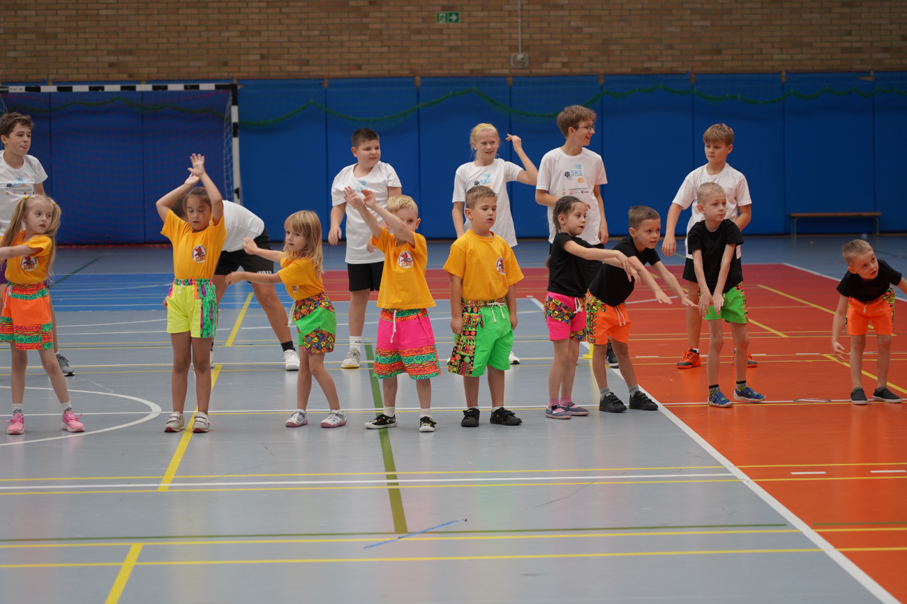 Sport, radość i zabawa. Zobacz zdjęcia ze spartakiady