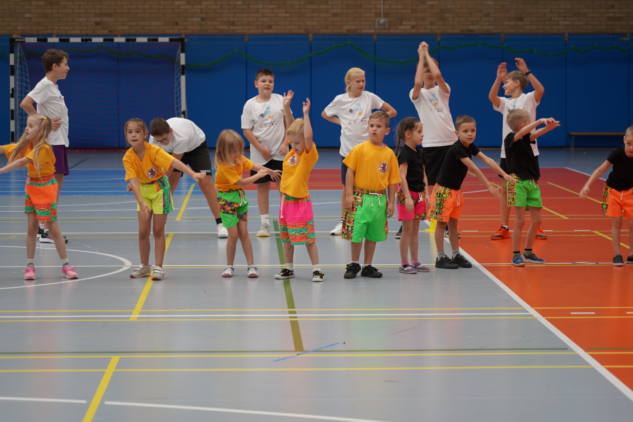 Sport, radość i zabawa. Zobacz zdjęcia ze spartakiady