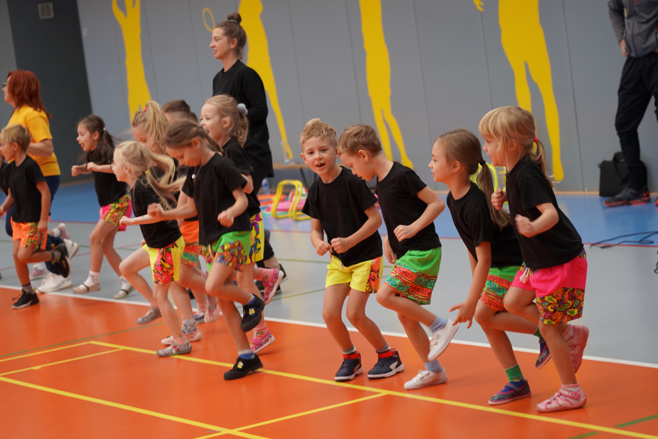 Sport, radość i zabawa. Zobacz zdjęcia ze spartakiady