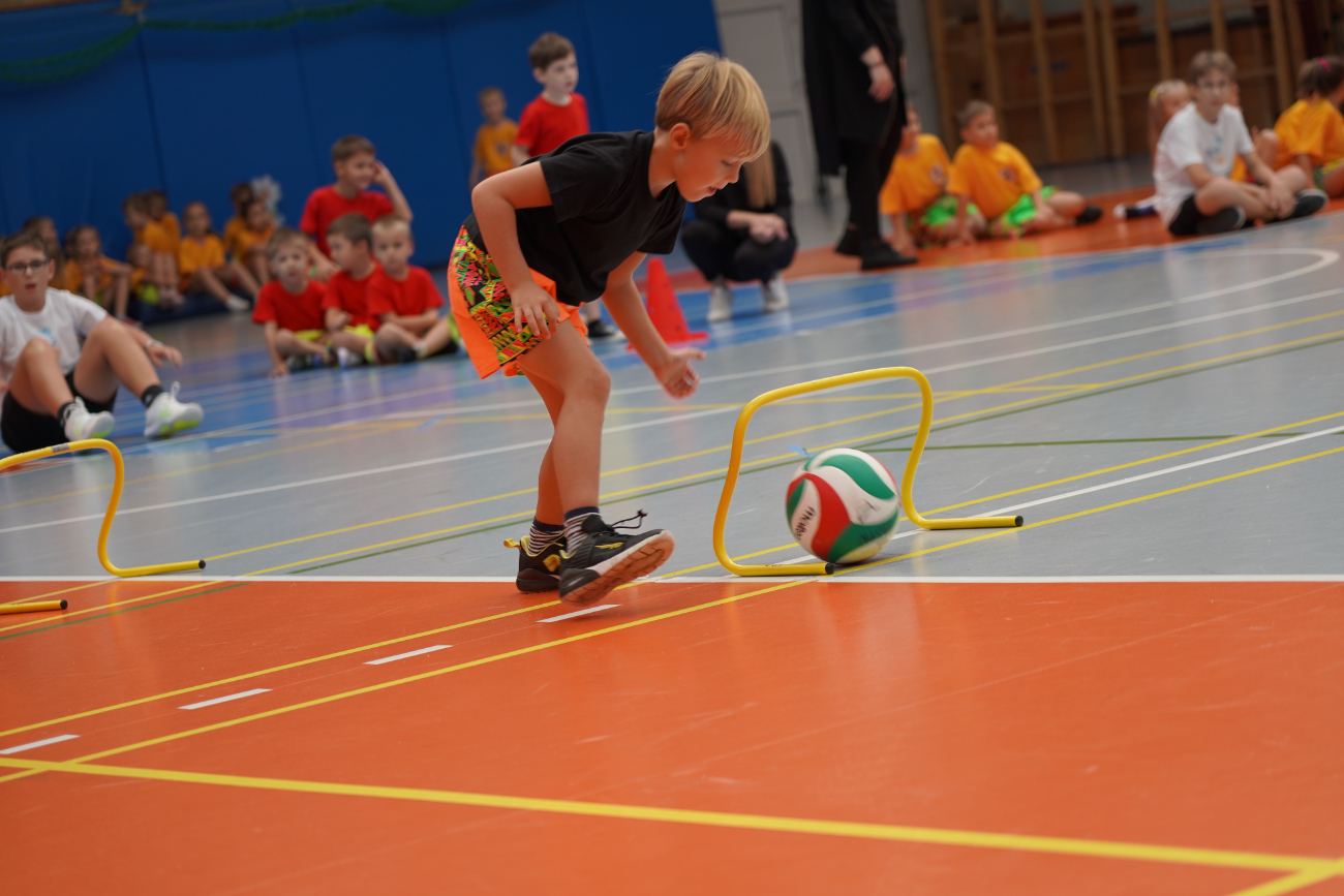 Sport, radość i zabawa. Zobacz zdjęcia ze spartakiady