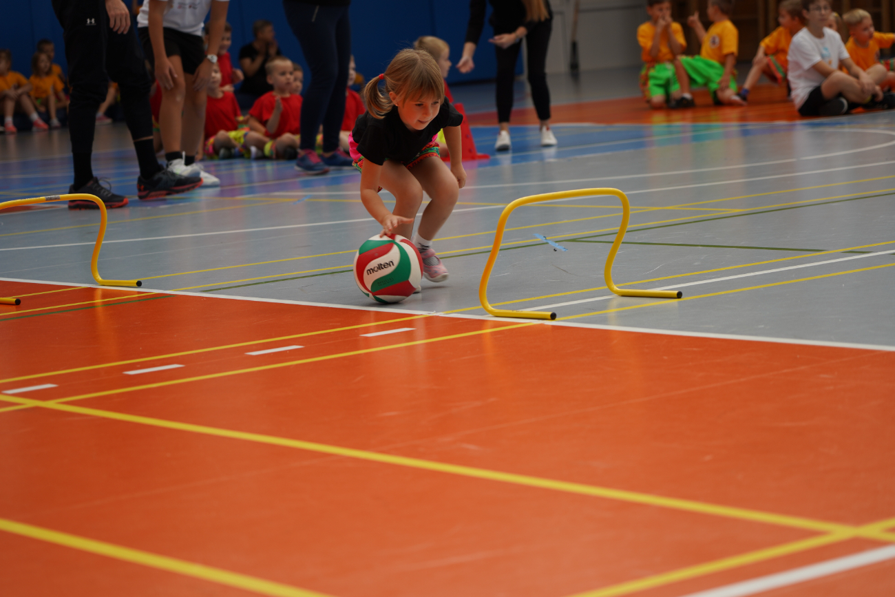 Sport, radość i zabawa. Zobacz zdjęcia ze spartakiady