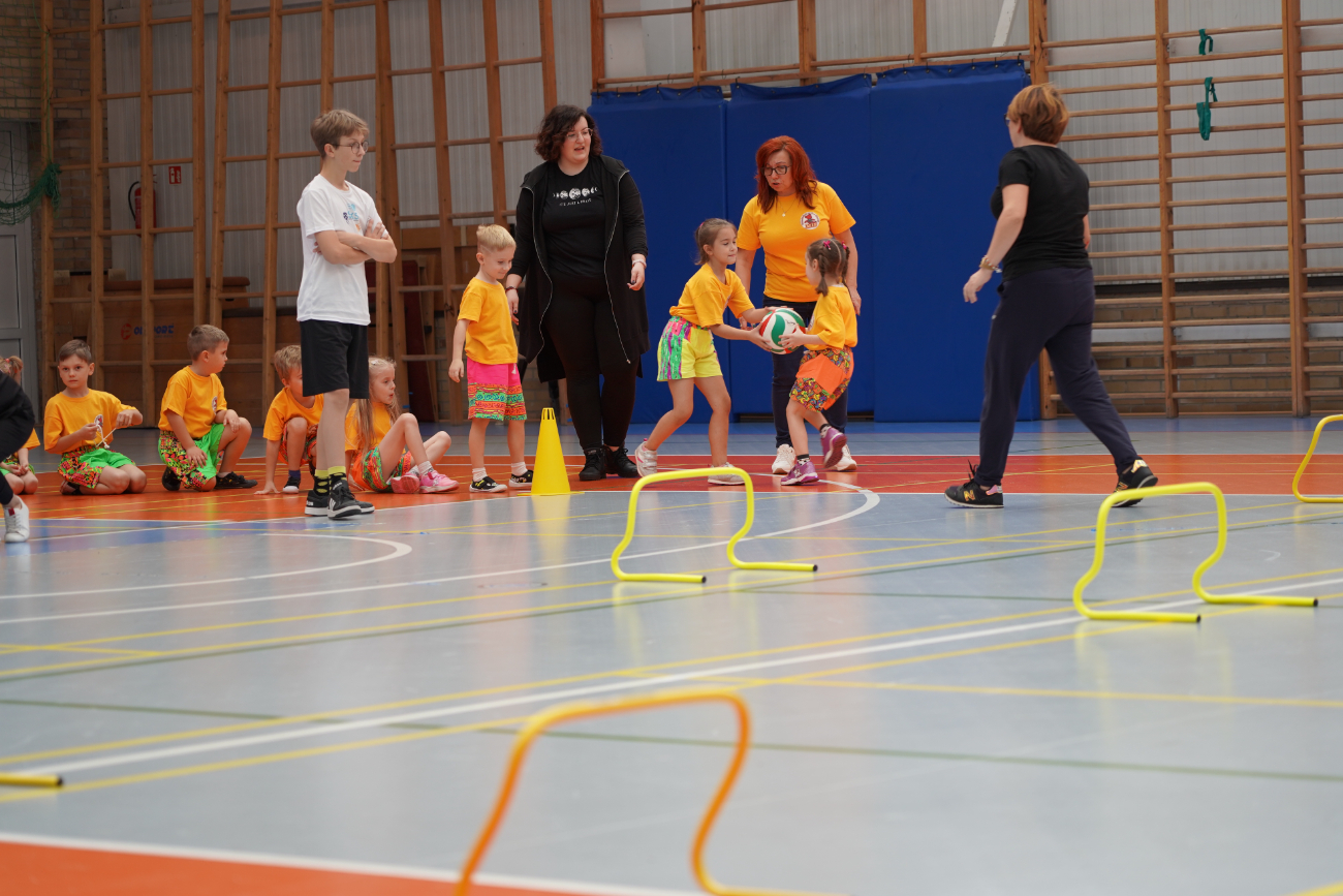 Sport, radość i zabawa. Zobacz zdjęcia ze spartakiady