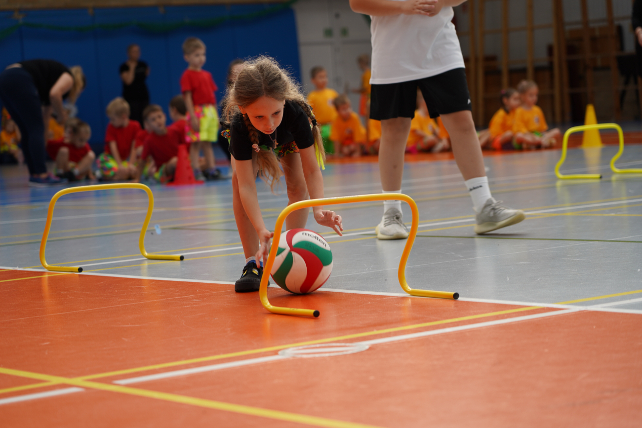 Sport, radość i zabawa. Zobacz zdjęcia ze spartakiady