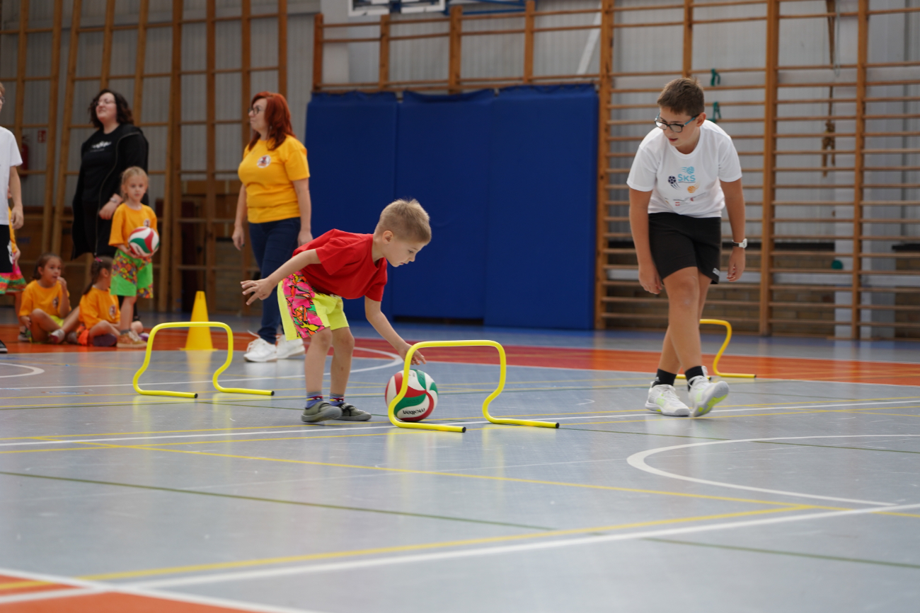 Sport, radość i zabawa. Zobacz zdjęcia ze spartakiady