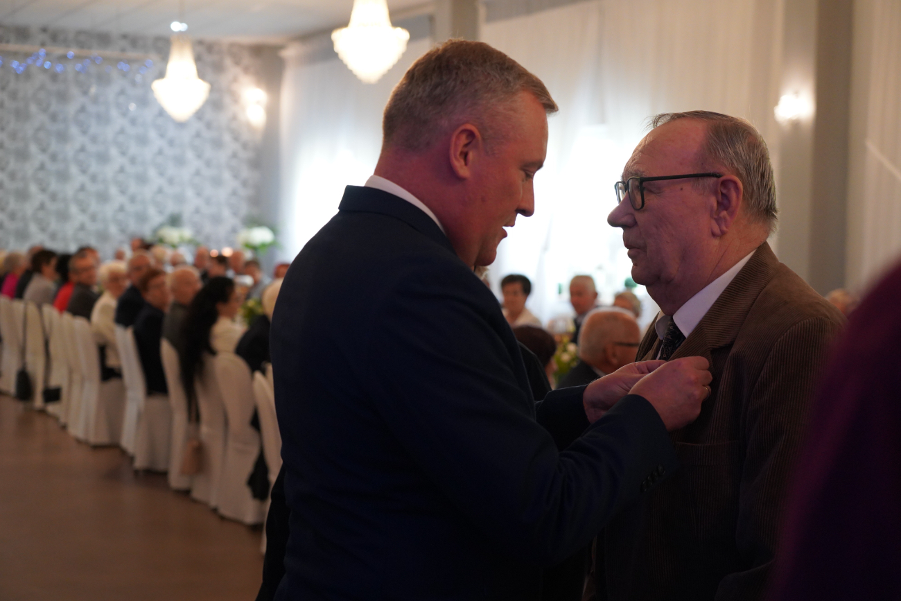 Piękny jubileusz Słupczan. Świętują Złote Gody ZDJĘCIA
