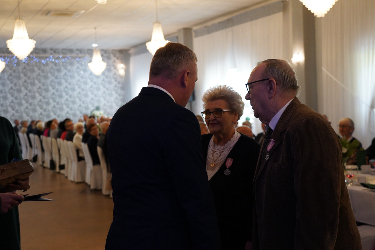 Piękny jubileusz Słupczan. Świętują Złote Gody ZDJĘCIA