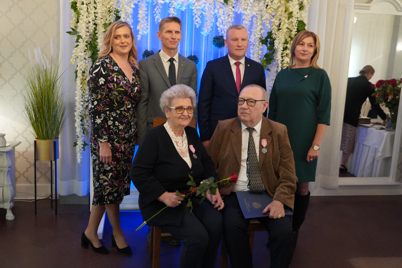 Piękny jubileusz Słupczan. Świętują Złote Gody ZDJĘCIA