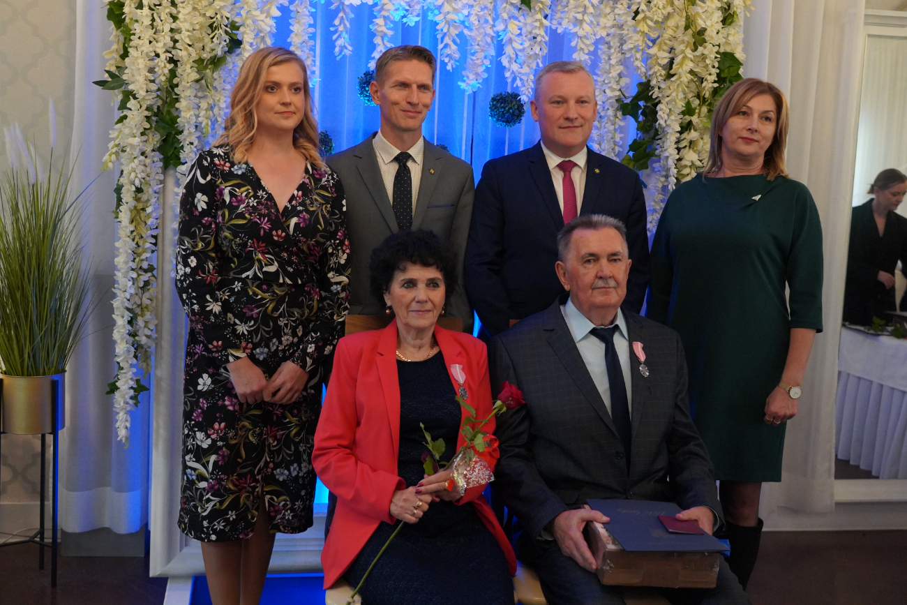 Piękny jubileusz Słupczan. Świętują Złote Gody ZDJĘCIA