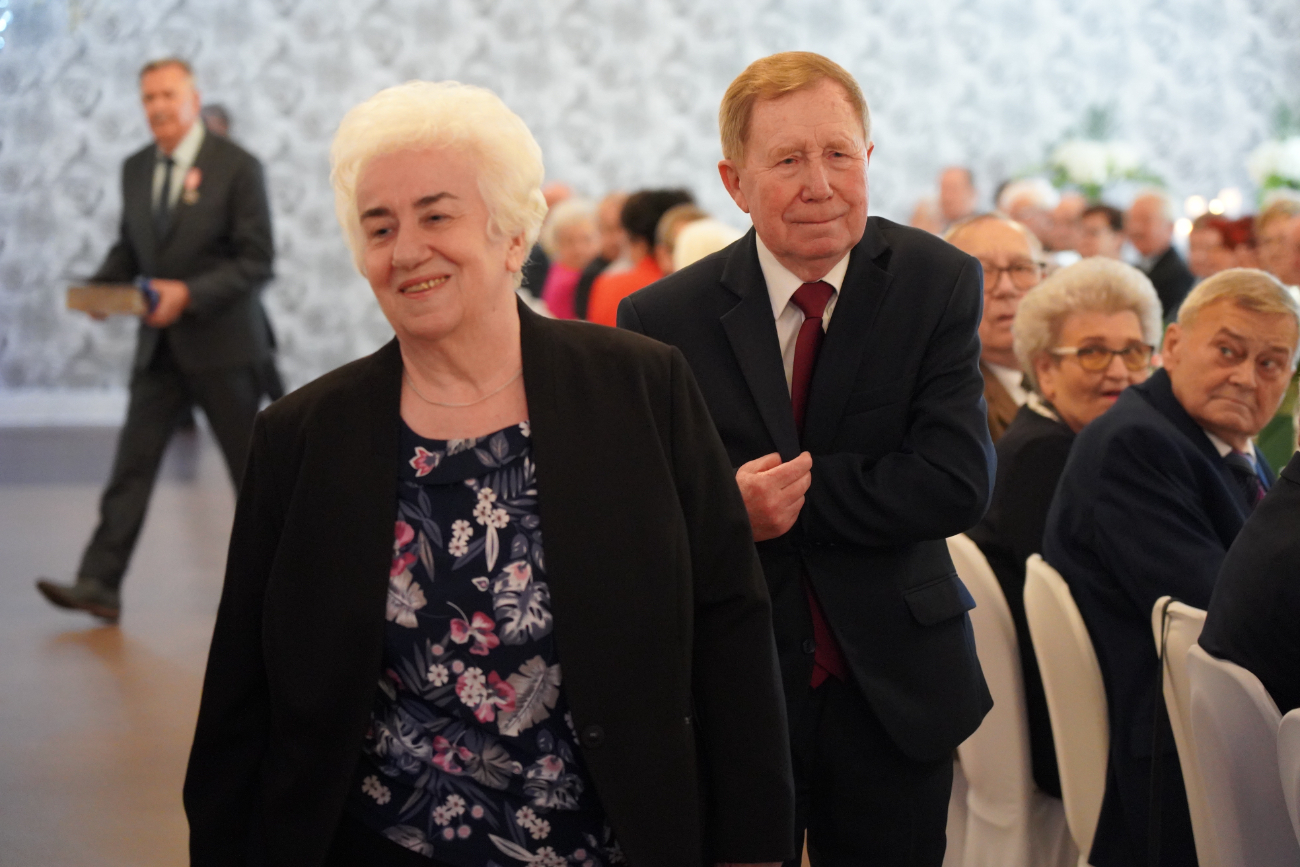 Piękny jubileusz Słupczan. Świętują Złote Gody ZDJĘCIA