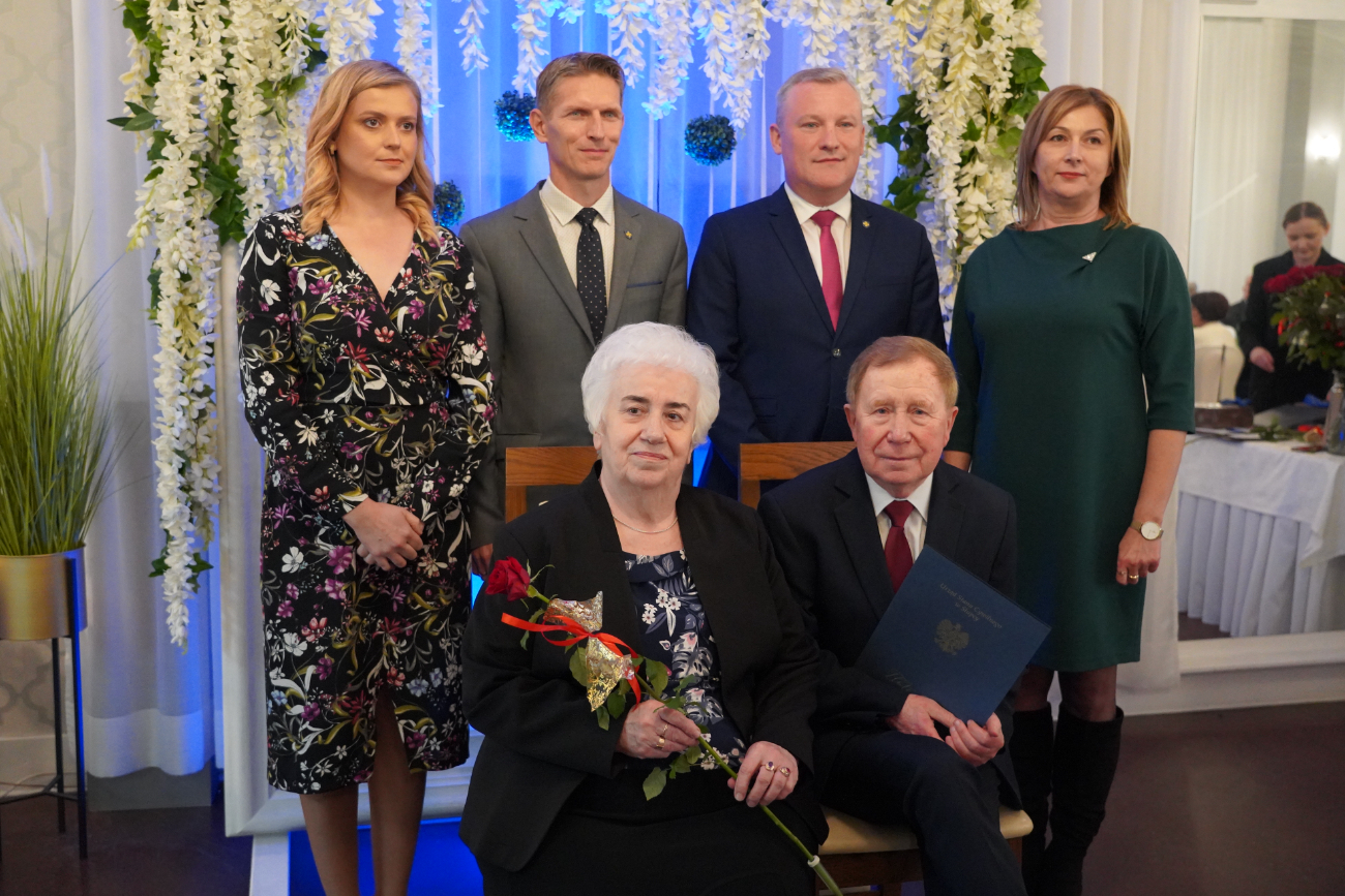 Piękny jubileusz Słupczan. Świętują Złote Gody ZDJĘCIA