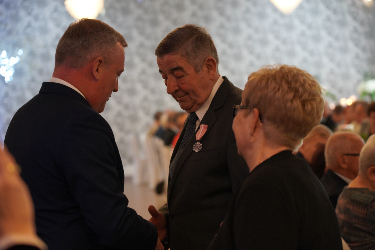 Piękny jubileusz Słupczan. Świętują Złote Gody ZDJĘCIA