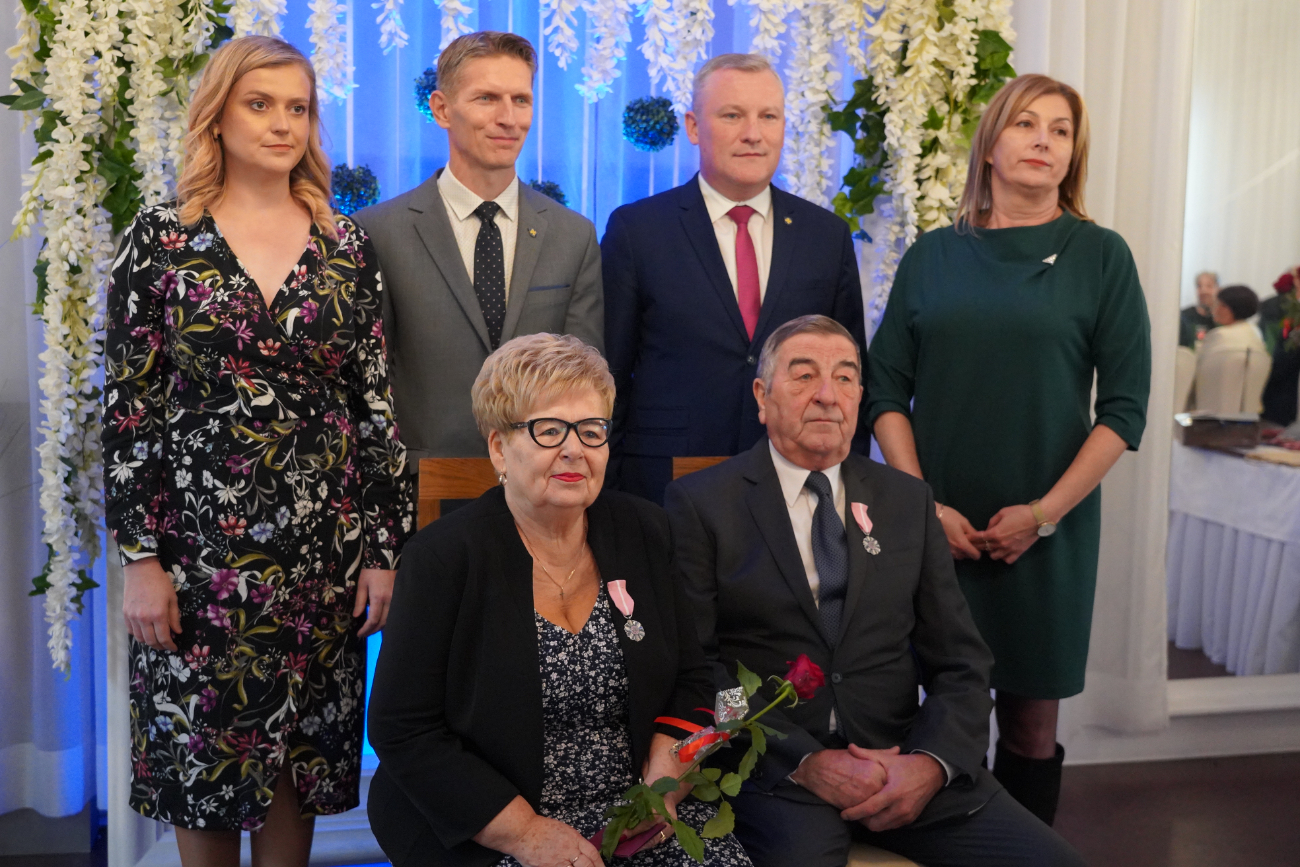 Piękny jubileusz Słupczan. Świętują Złote Gody ZDJĘCIA