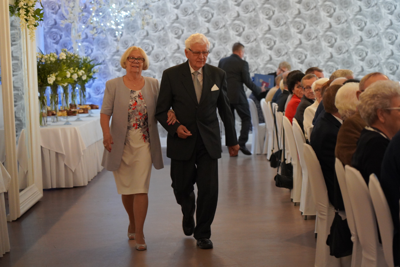 Piękny jubileusz Słupczan. Świętują Złote Gody ZDJĘCIA