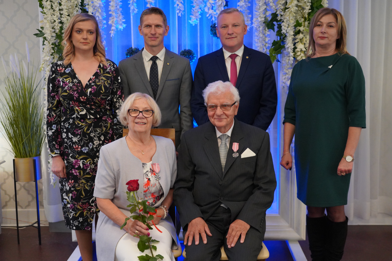 Piękny jubileusz Słupczan. Świętują Złote Gody ZDJĘCIA