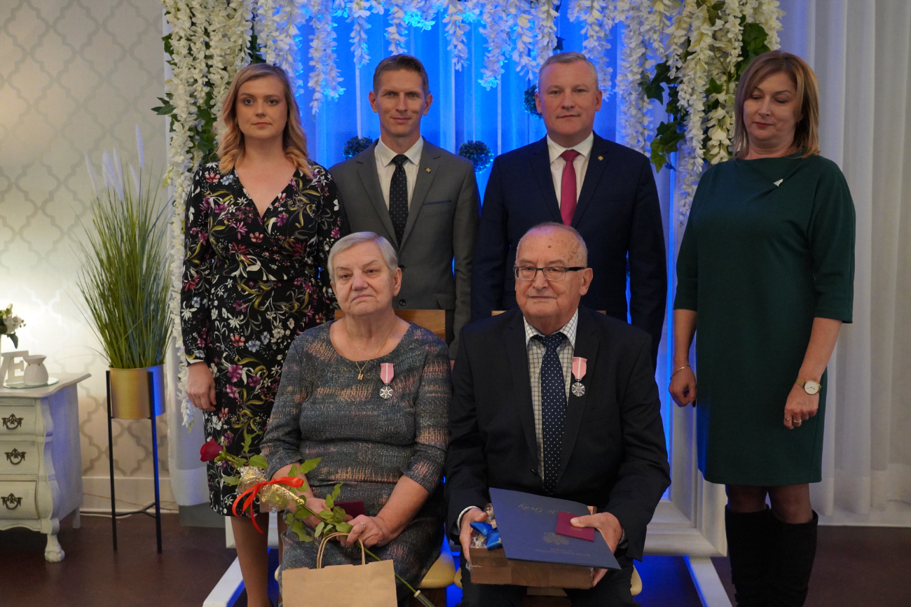 Piękny jubileusz Słupczan. Świętują Złote Gody ZDJĘCIA