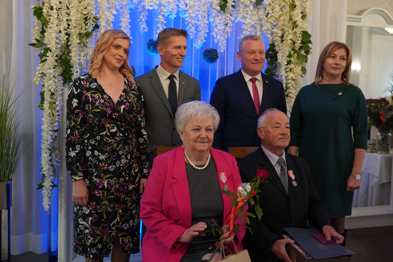 Piękny jubileusz Słupczan. Świętują Złote Gody ZDJĘCIA