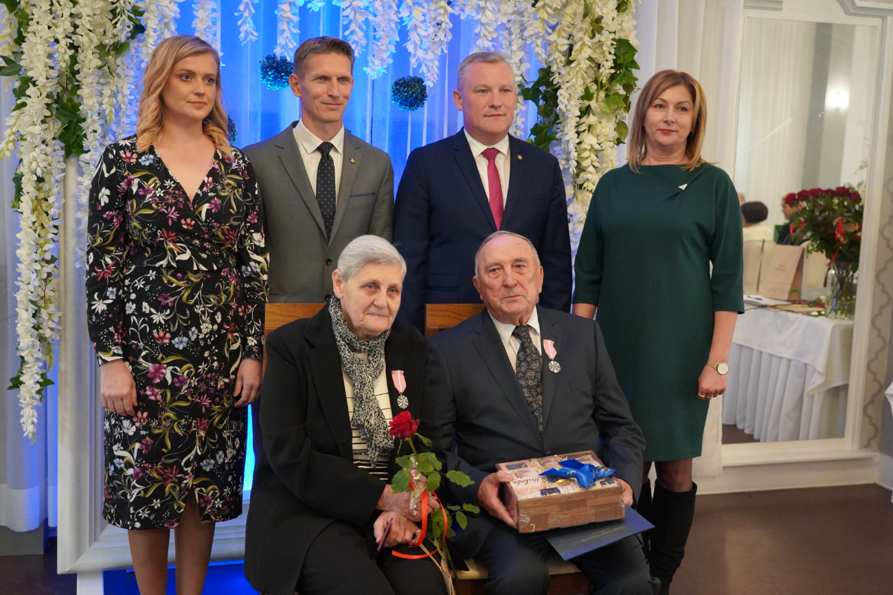 Piękny jubileusz Słupczan. Świętują Złote Gody ZDJĘCIA