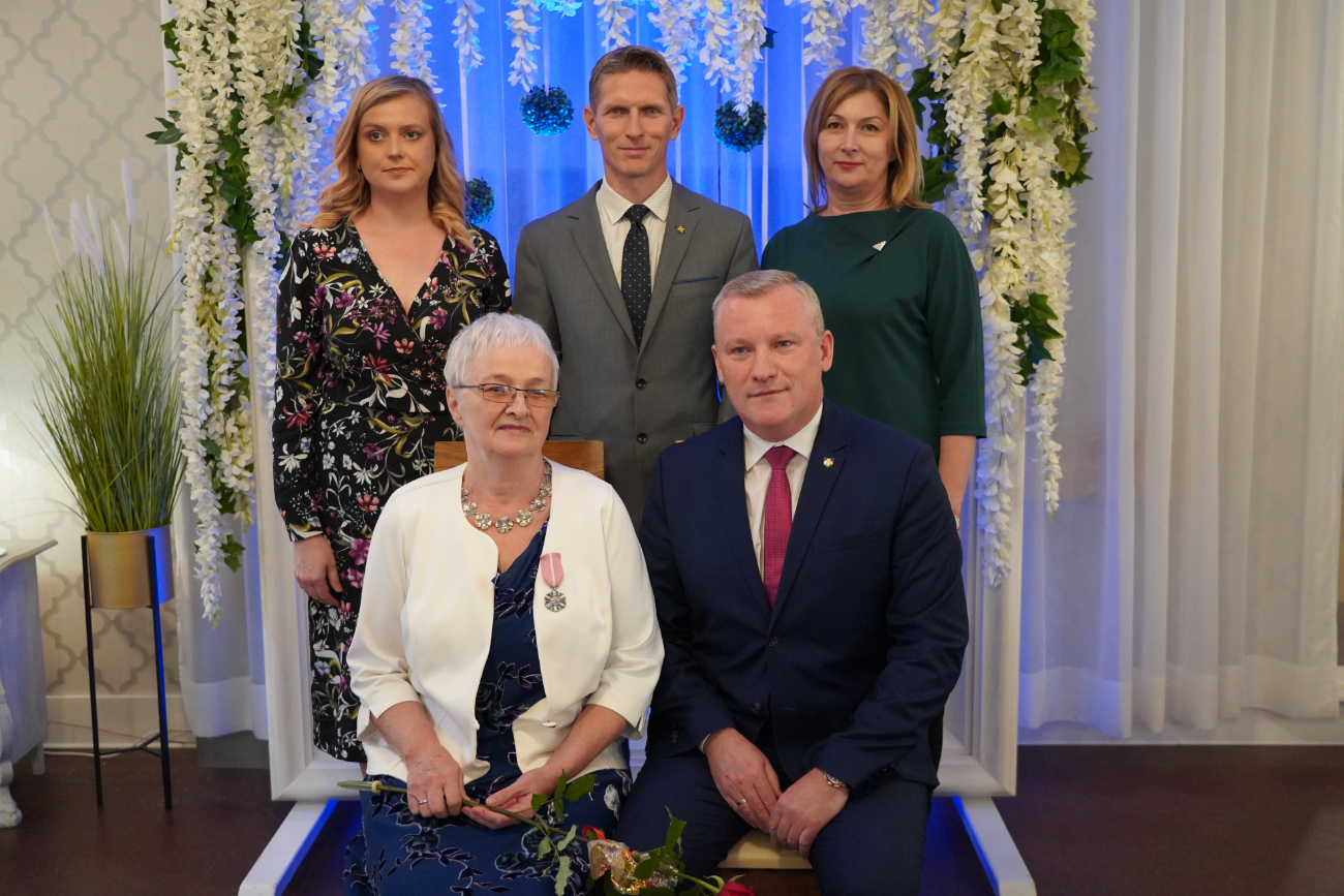 Piękny jubileusz Słupczan. Świętują Złote Gody ZDJĘCIA