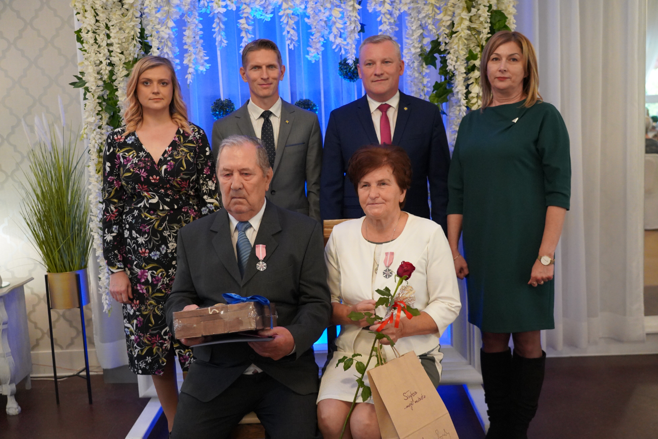 Piękny jubileusz Słupczan. Świętują Złote Gody ZDJĘCIA