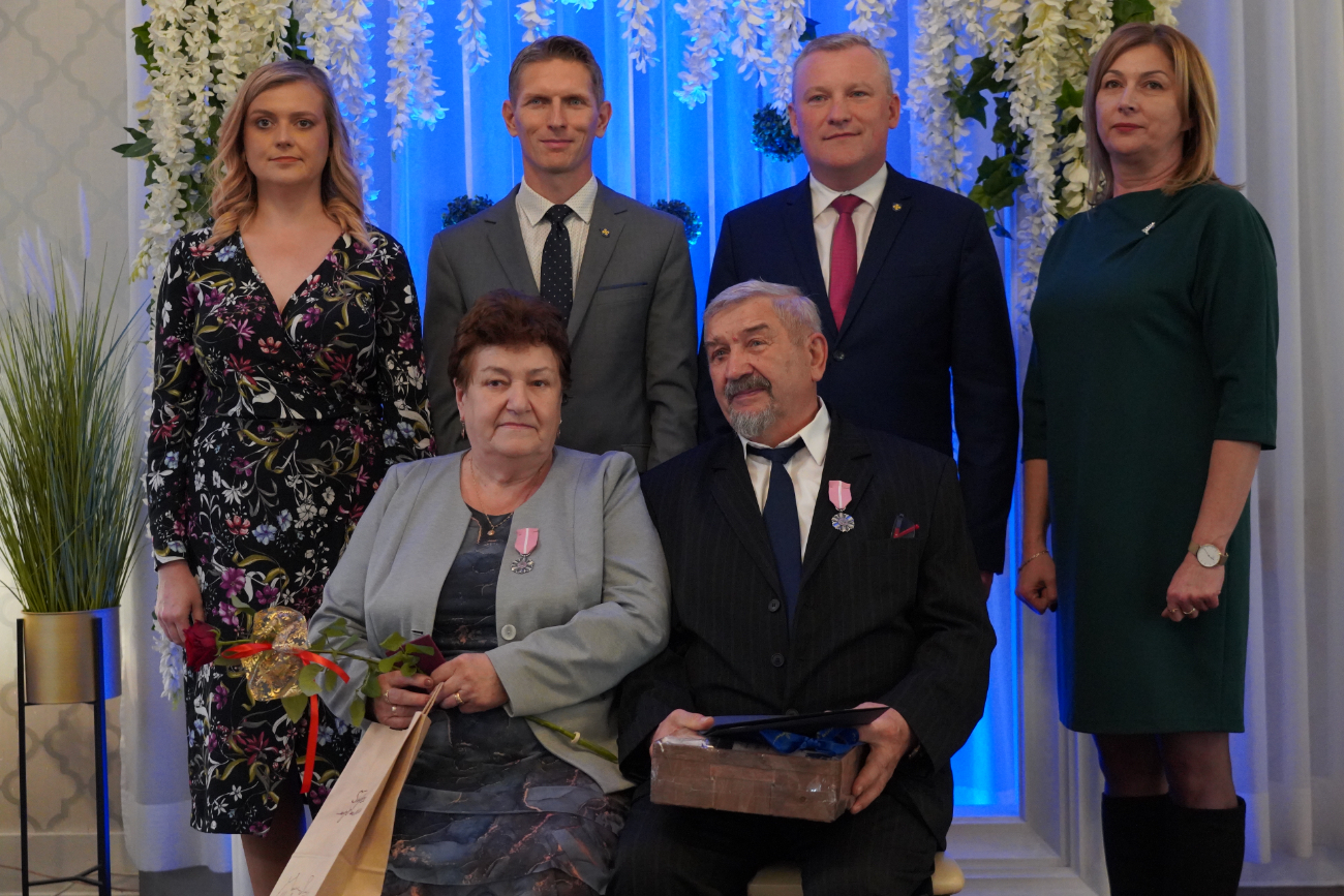 Piękny jubileusz Słupczan. Świętują Złote Gody ZDJĘCIA