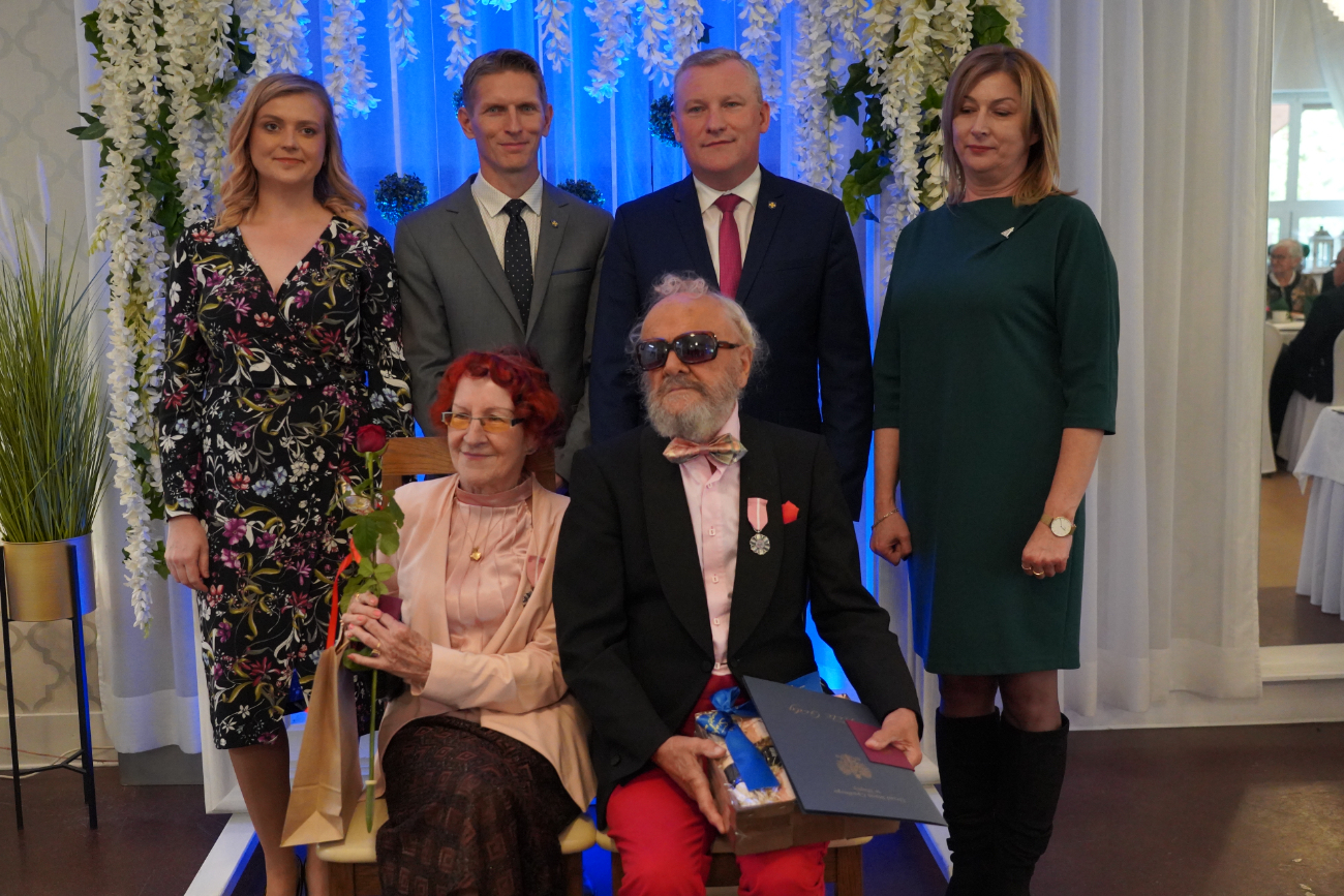 Piękny jubileusz Słupczan. Świętują Złote Gody ZDJĘCIA