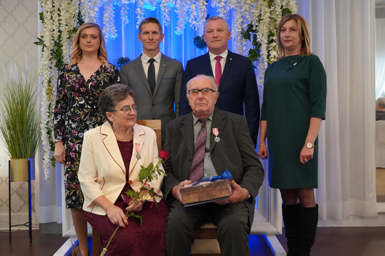 Piękny jubileusz Słupczan. Świętują Złote Gody ZDJĘCIA