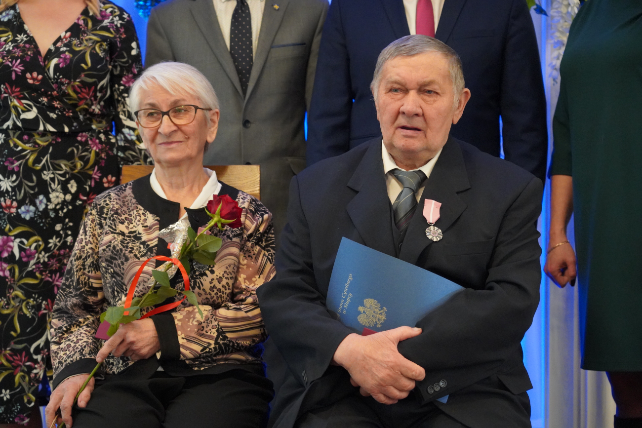 Piękny jubileusz Słupczan. Świętują Złote Gody ZDJĘCIA