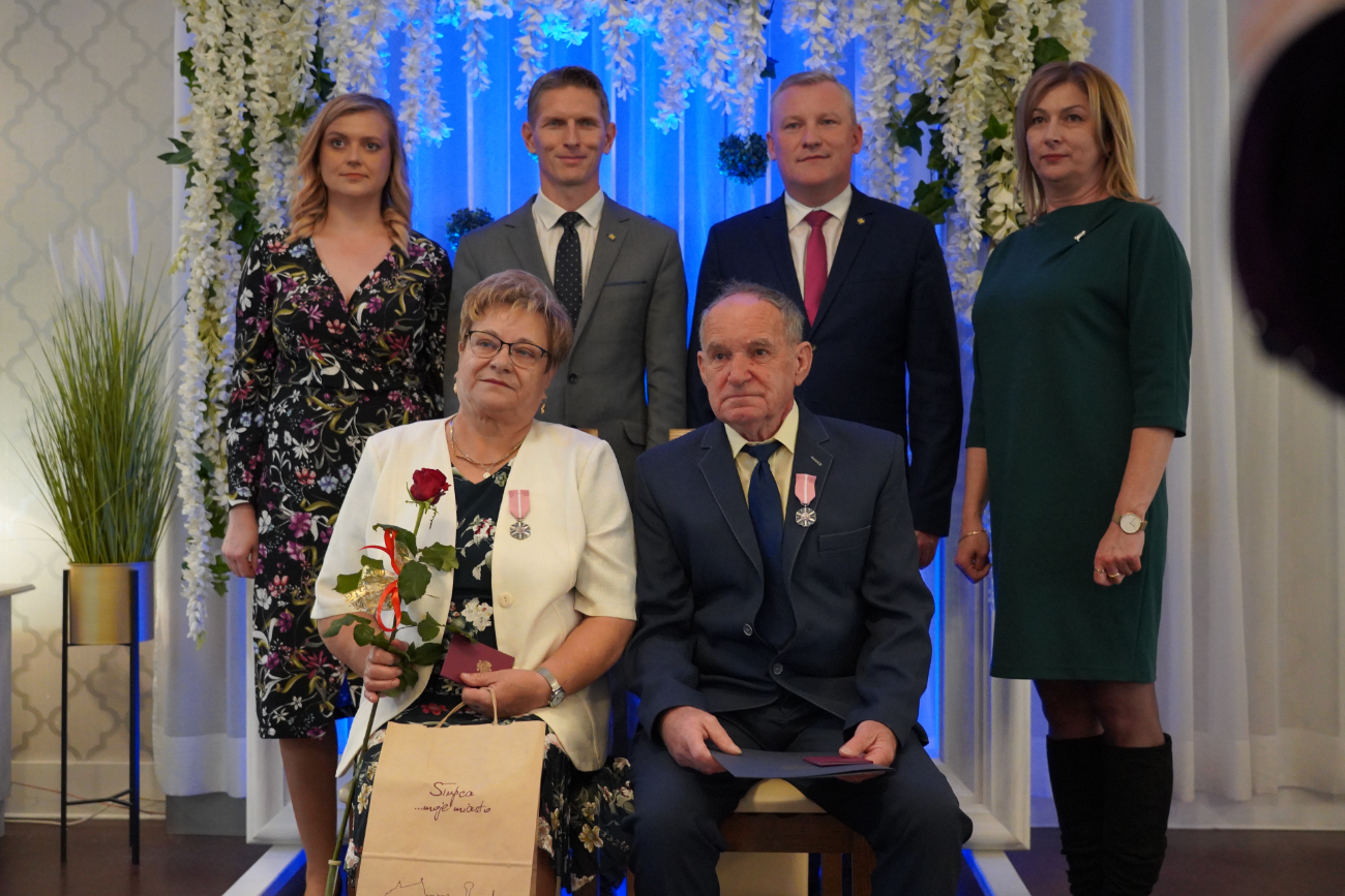 Piękny jubileusz Słupczan. Świętują Złote Gody ZDJĘCIA