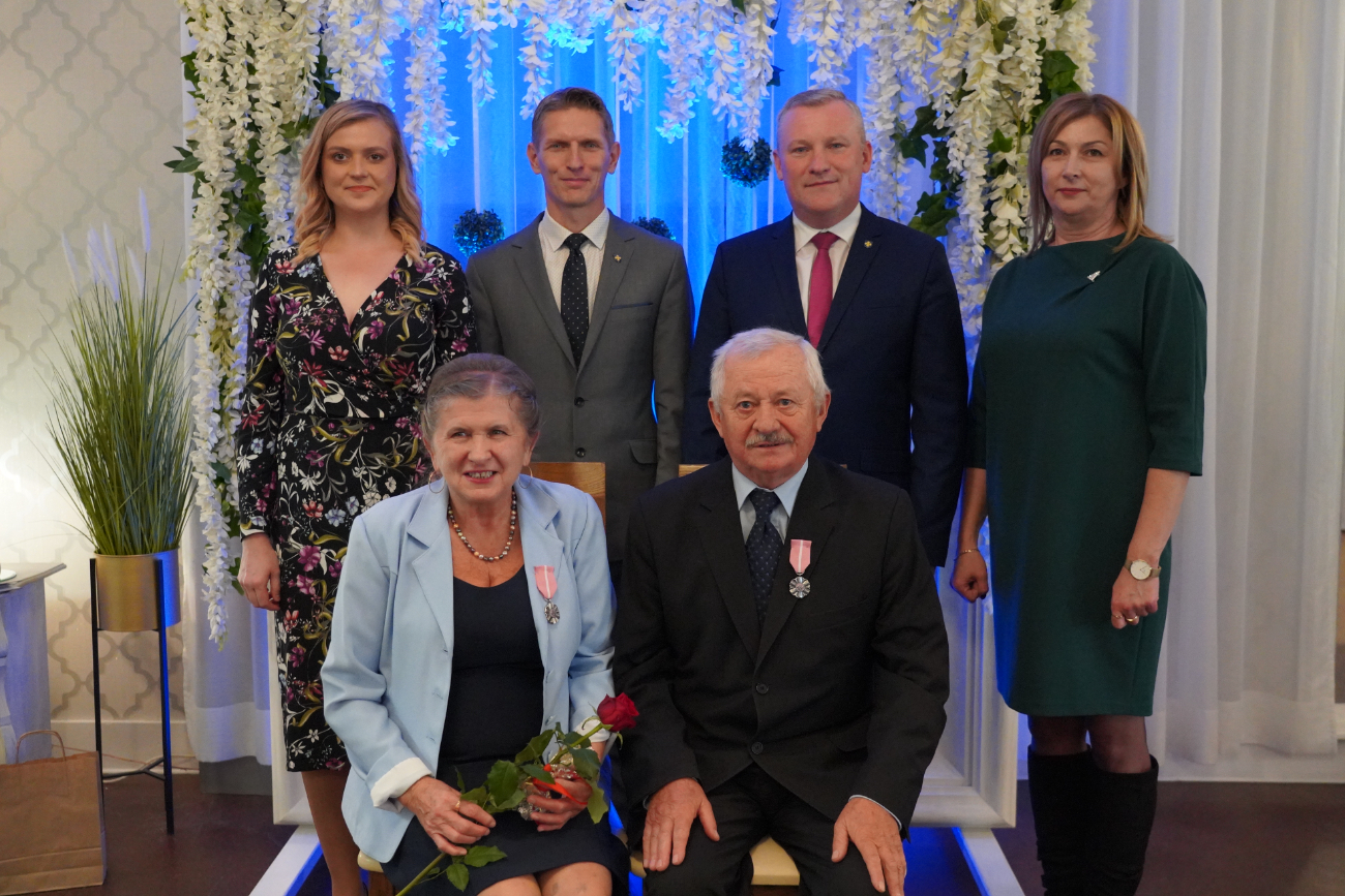 Piękny jubileusz Słupczan. Świętują Złote Gody ZDJĘCIA