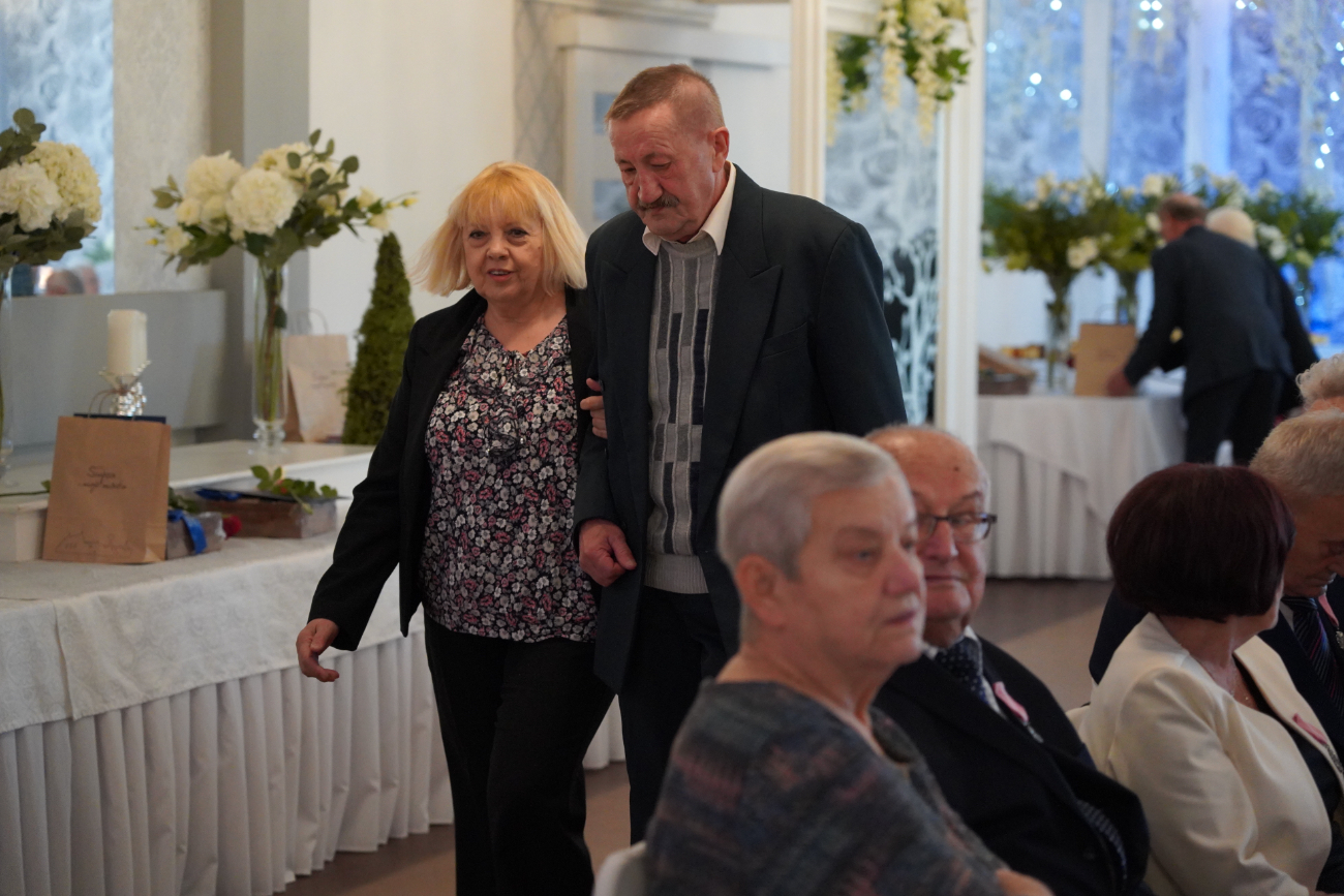 Piękny jubileusz Słupczan. Świętują Złote Gody ZDJĘCIA