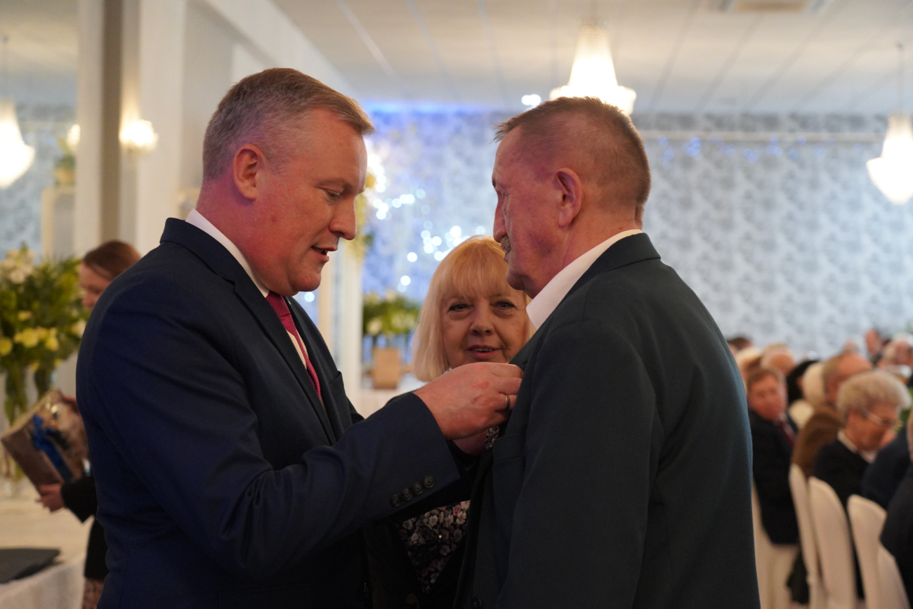 Piękny jubileusz Słupczan. Świętują Złote Gody ZDJĘCIA