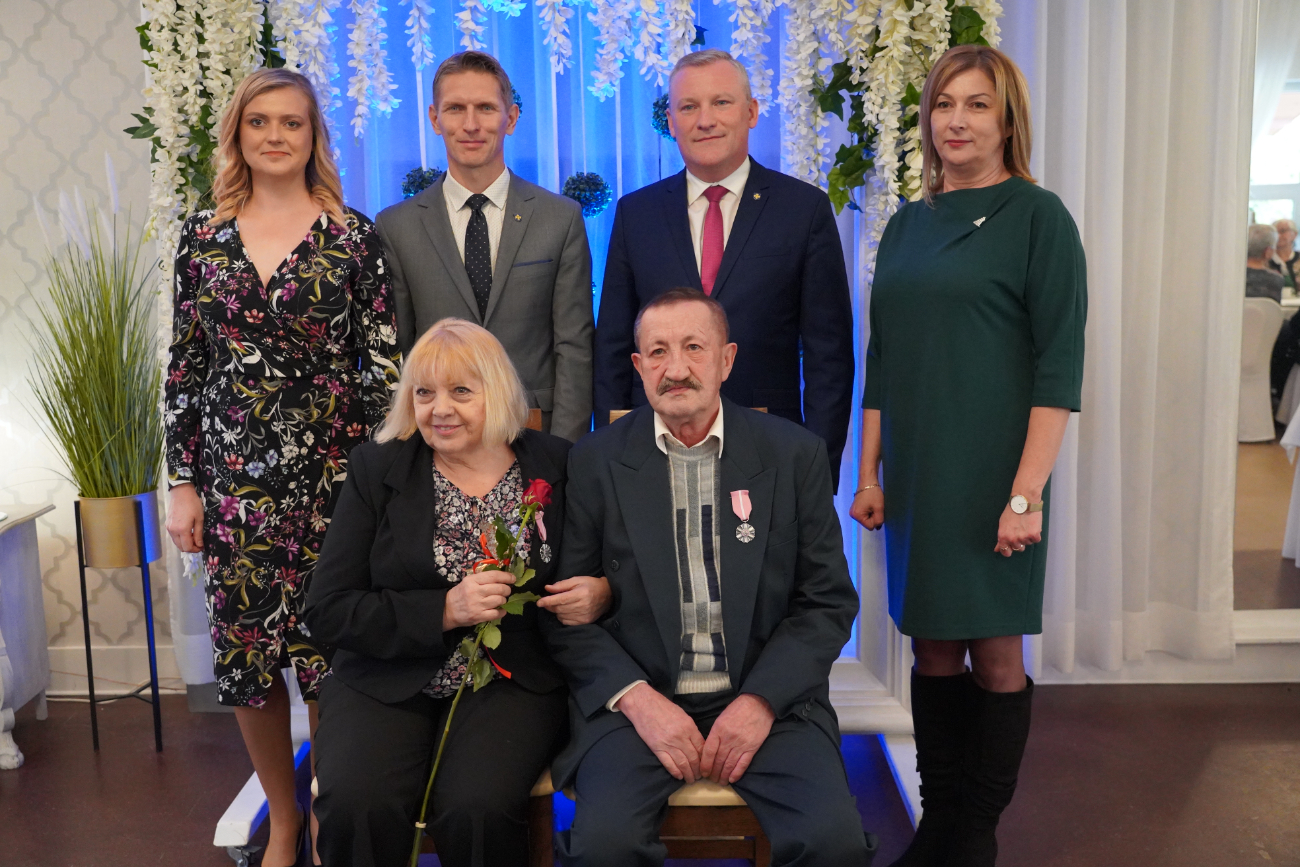 Piękny jubileusz Słupczan. Świętują Złote Gody ZDJĘCIA