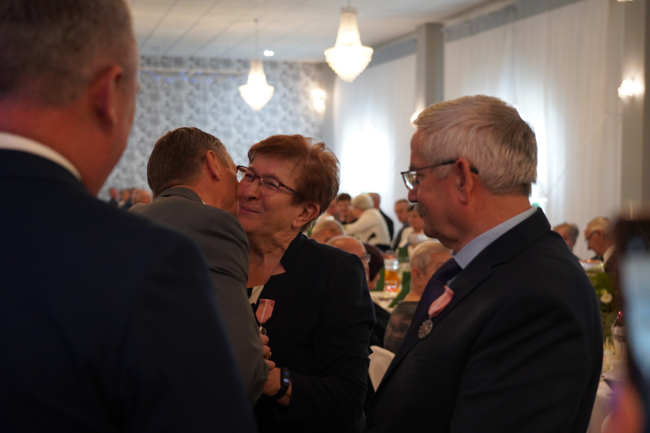 Piękny jubileusz Słupczan. Świętują Złote Gody ZDJĘCIA