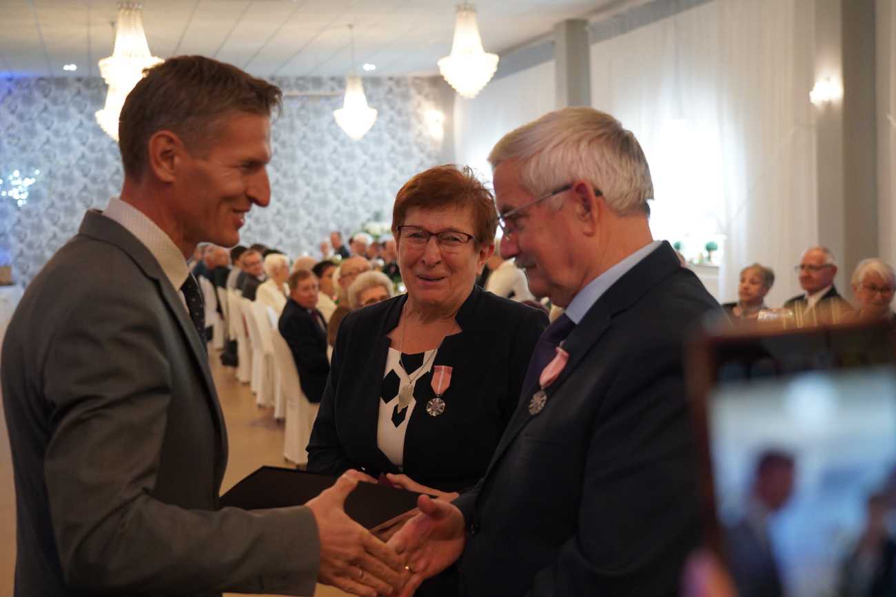 Piękny jubileusz Słupczan. Świętują Złote Gody ZDJĘCIA