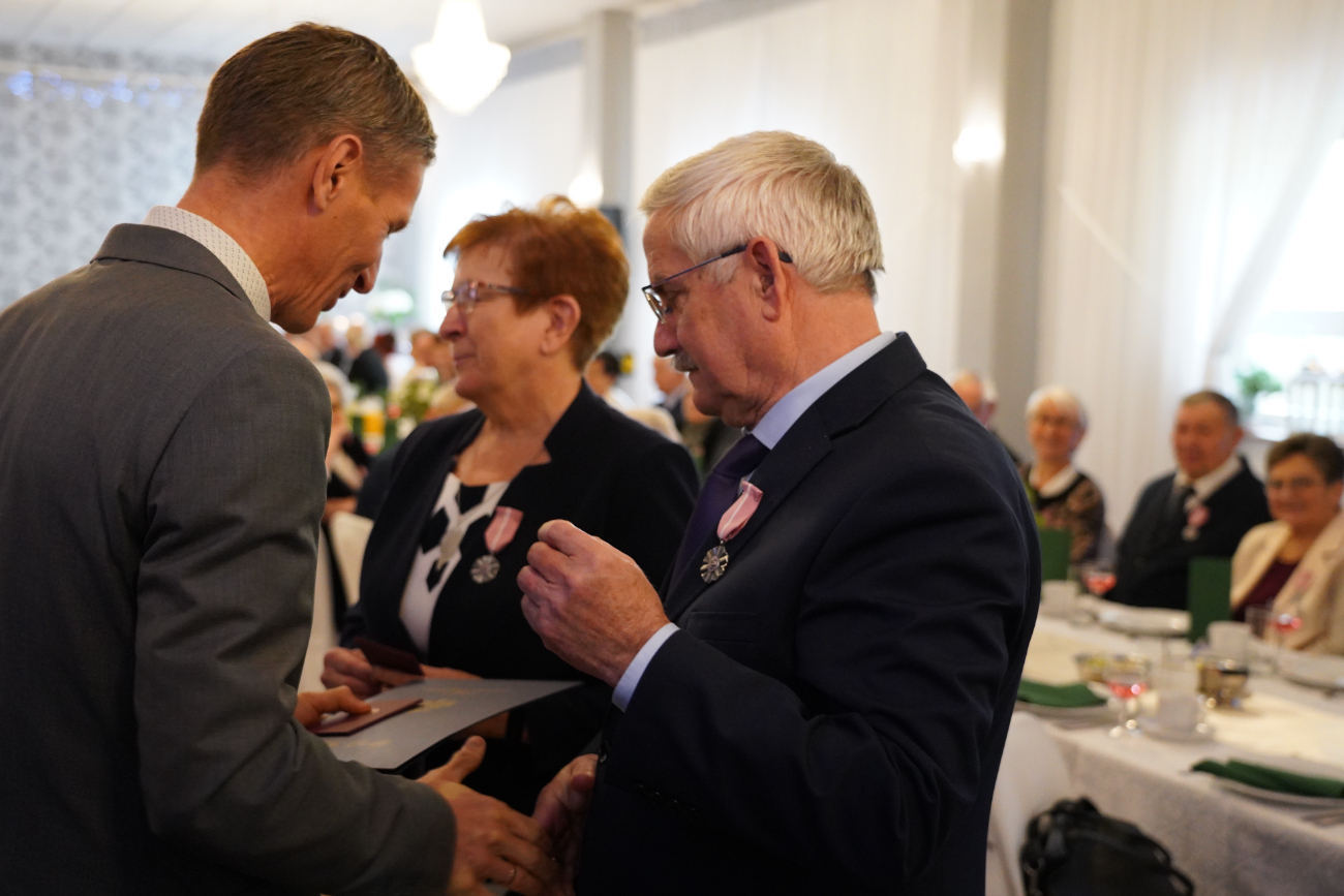 Piękny jubileusz Słupczan. Świętują Złote Gody ZDJĘCIA