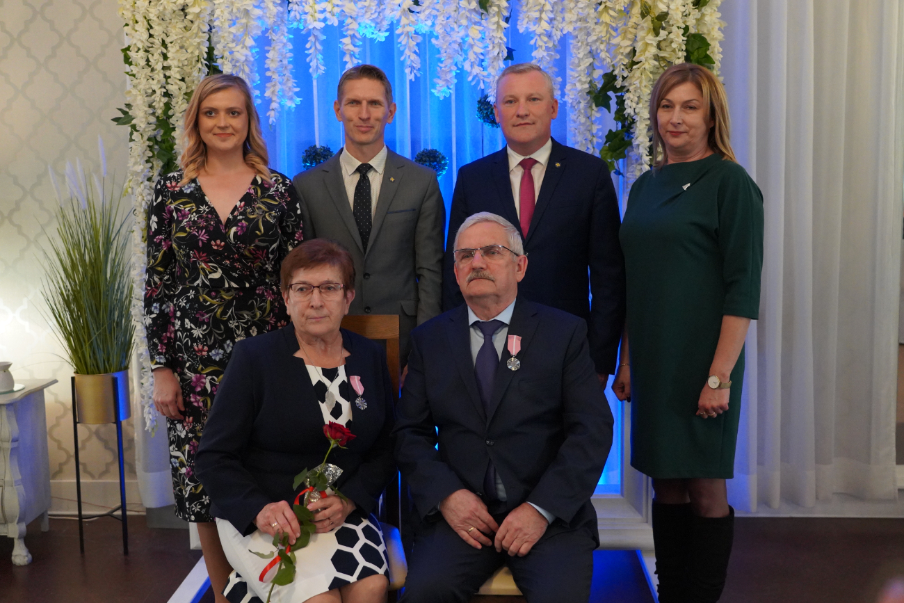 Piękny jubileusz Słupczan. Świętują Złote Gody ZDJĘCIA