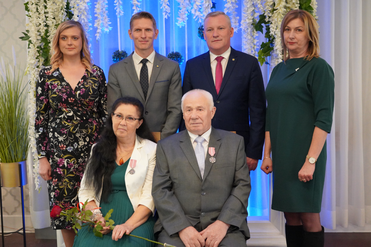 Piękny jubileusz Słupczan. Świętują Złote Gody ZDJĘCIA