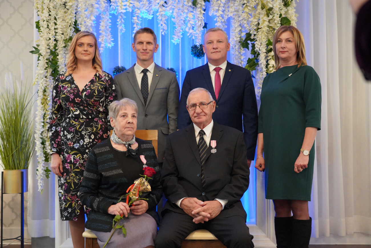 Piękny jubileusz Słupczan. Świętują Złote Gody ZDJĘCIA