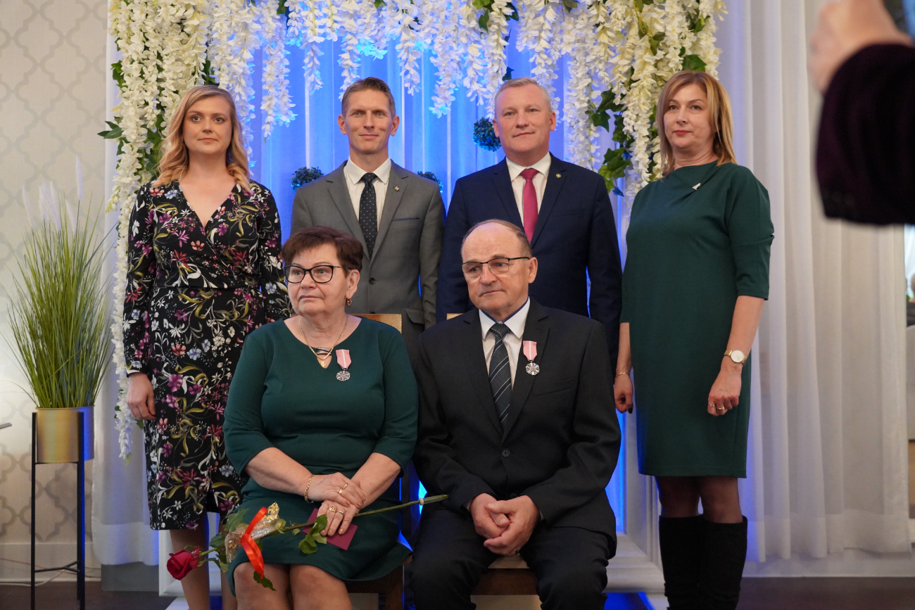 Piękny jubileusz Słupczan. Świętują Złote Gody ZDJĘCIA