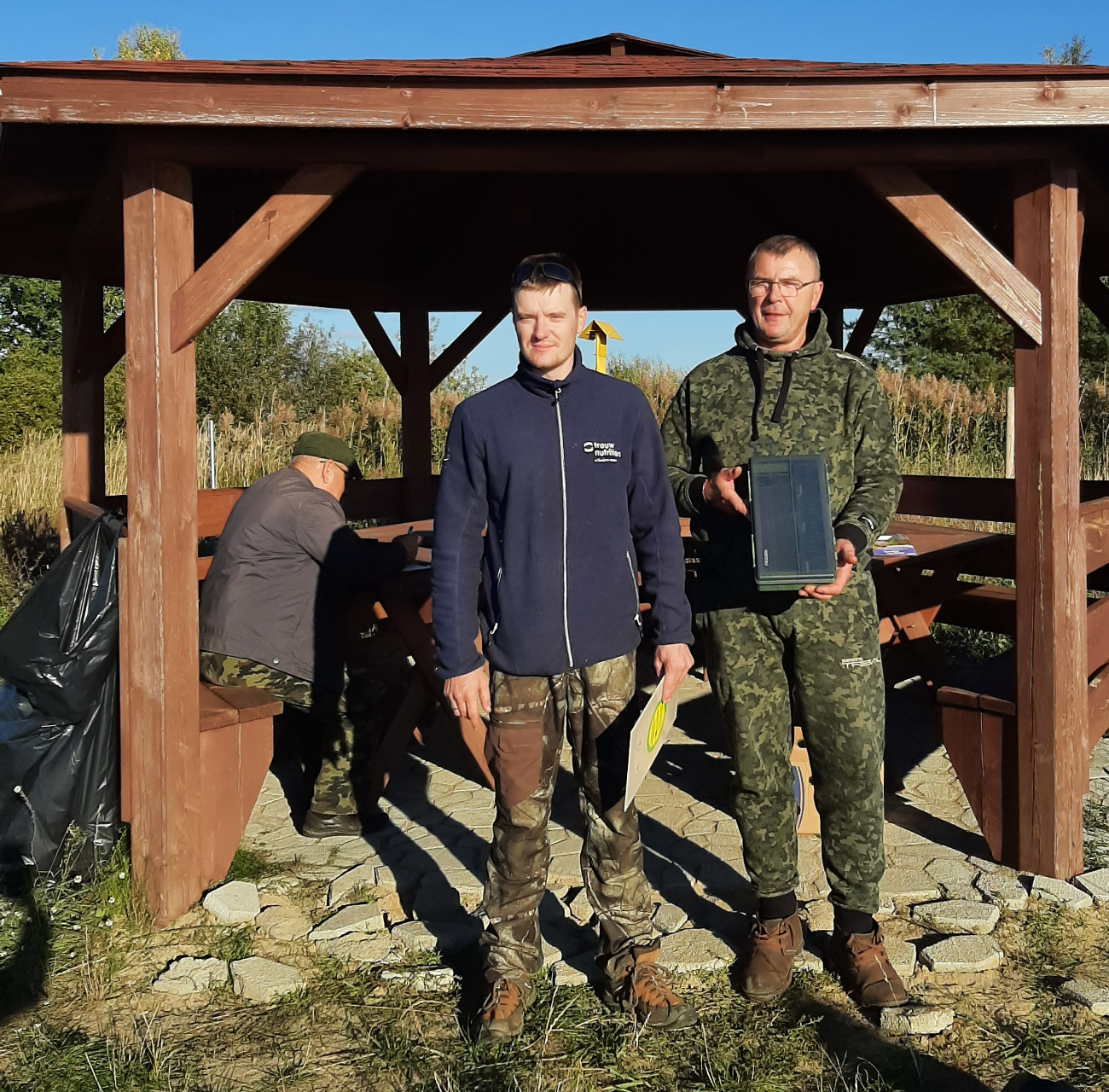 Rywalizowali o Karpiowy Puchar Jesieni ZDJĘCIA