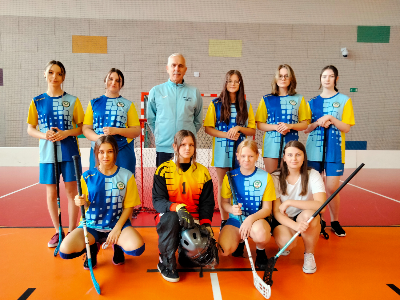 Pierwsze szkolne Mistrzostwa Gminy