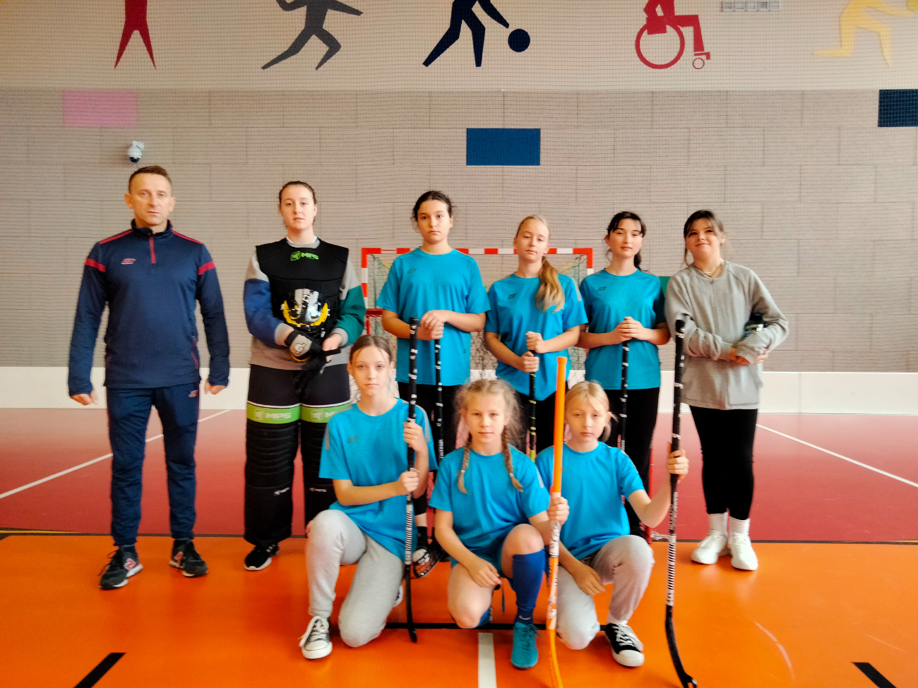 Pierwsze szkolne Mistrzostwa Gminy