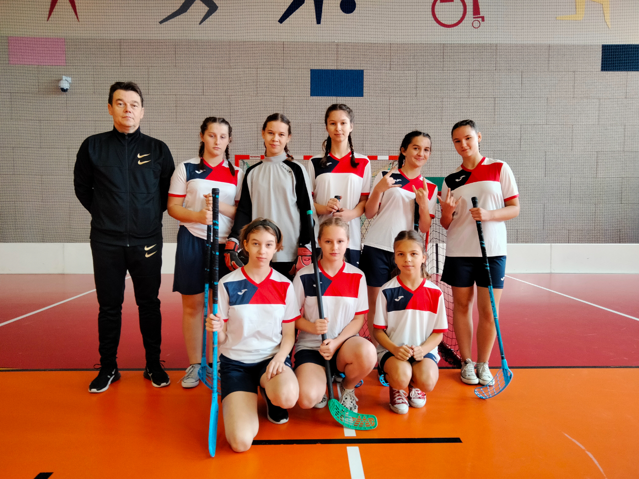 Pierwsze szkolne Mistrzostwa Gminy