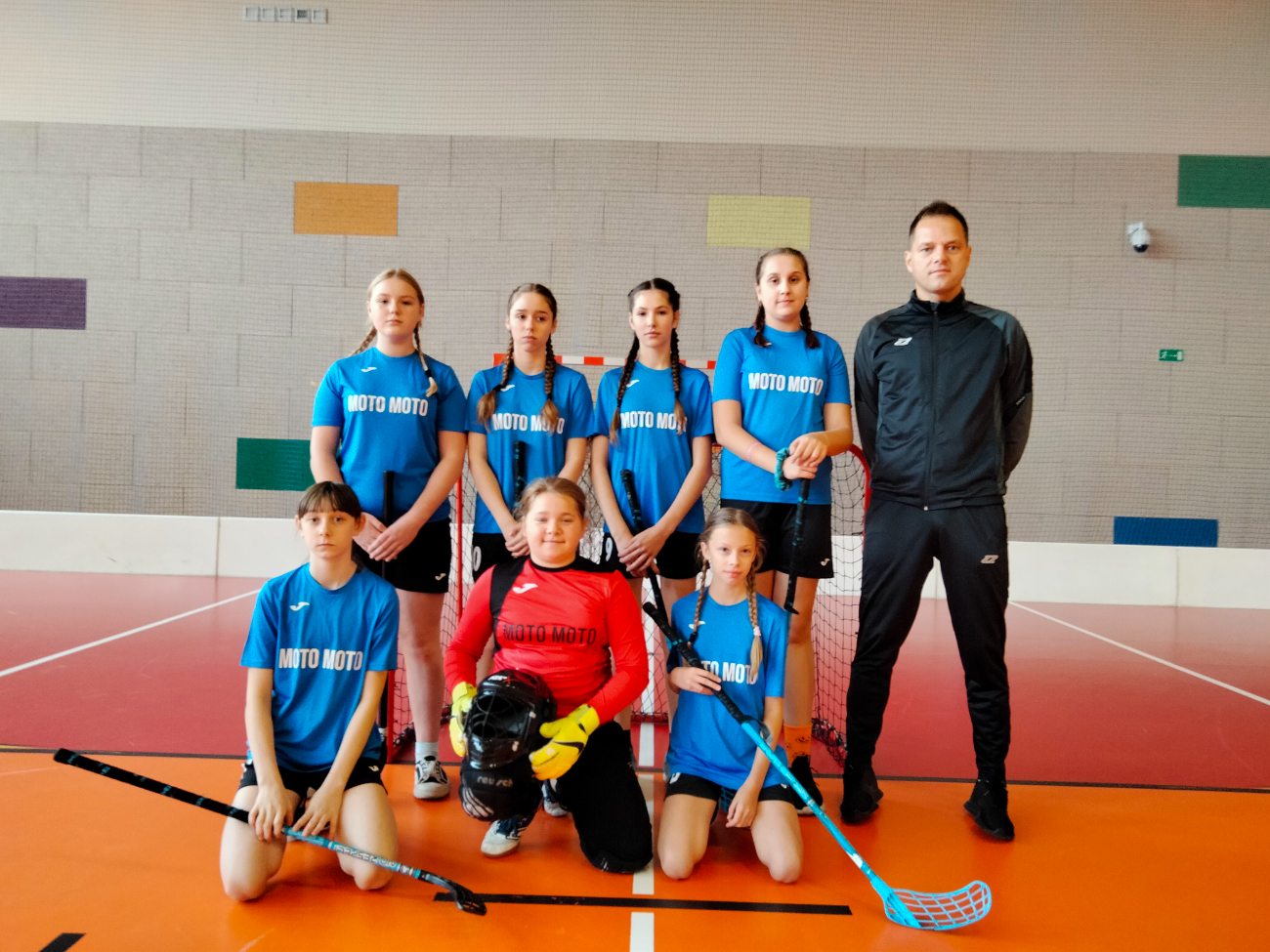 Pierwsze szkolne Mistrzostwa Gminy