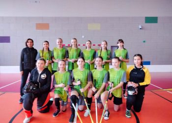 Pierwsze szkolne Mistrzostwa Gminy