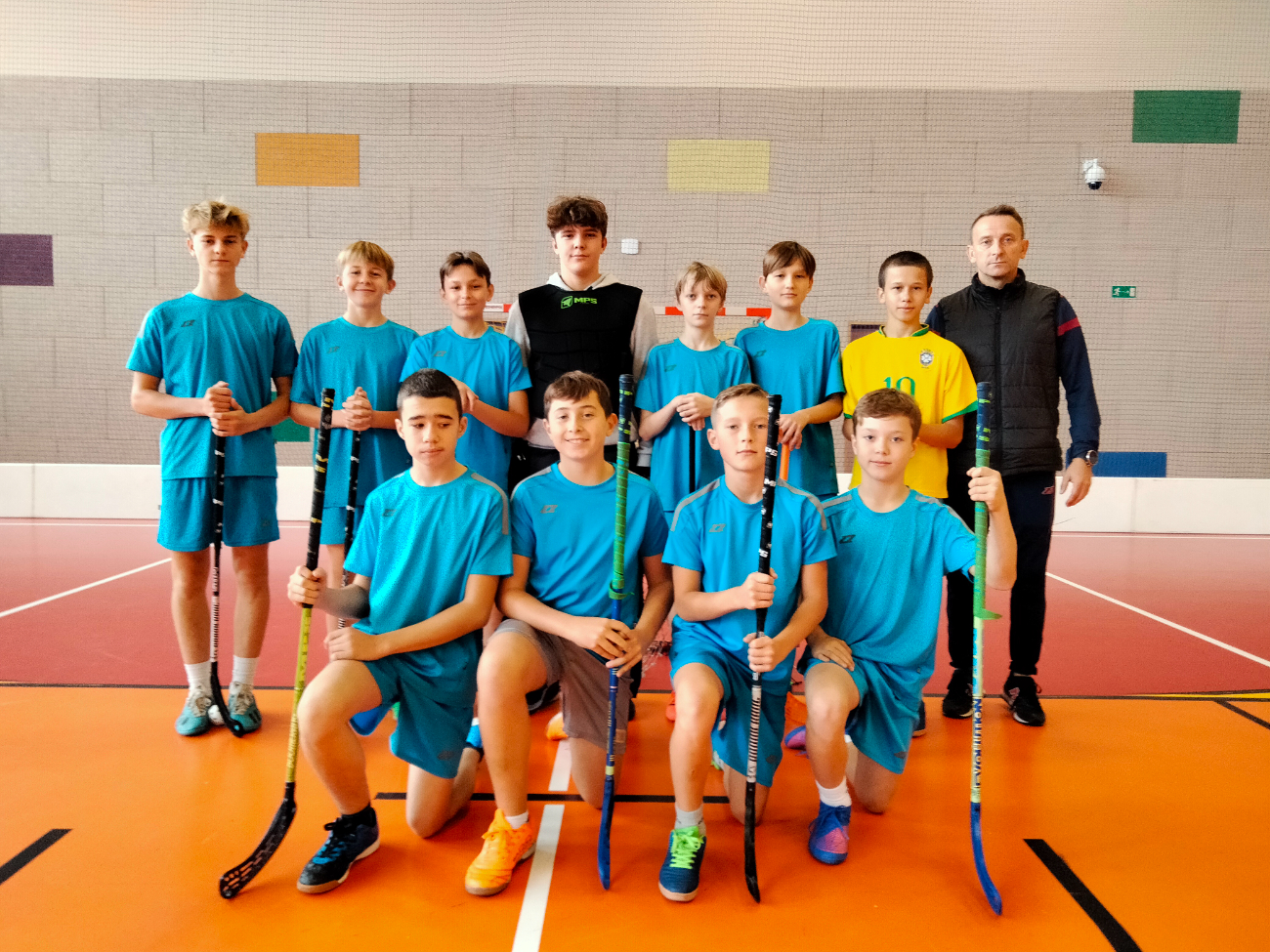 Pierwsze szkolne Mistrzostwa Gminy