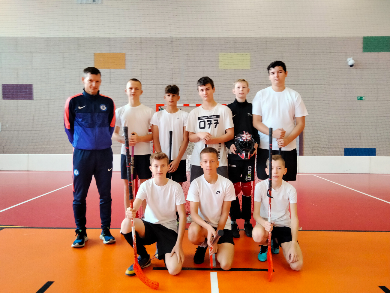 Pierwsze szkolne Mistrzostwa Gminy