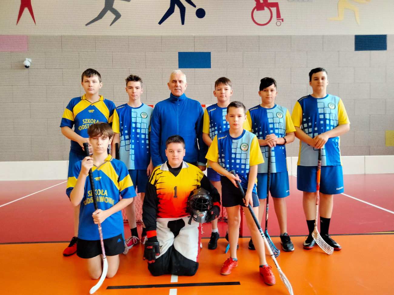 Pierwsze szkolne Mistrzostwa Gminy