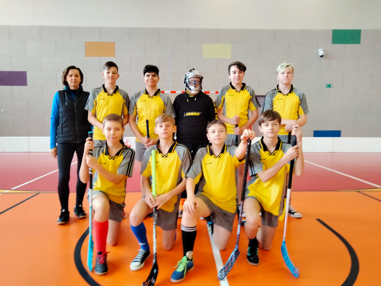 Pierwsze szkolne Mistrzostwa Gminy